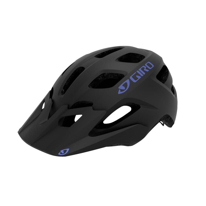 Kask rowerowy Mtb Giro Verce Matte Black Electric Purple