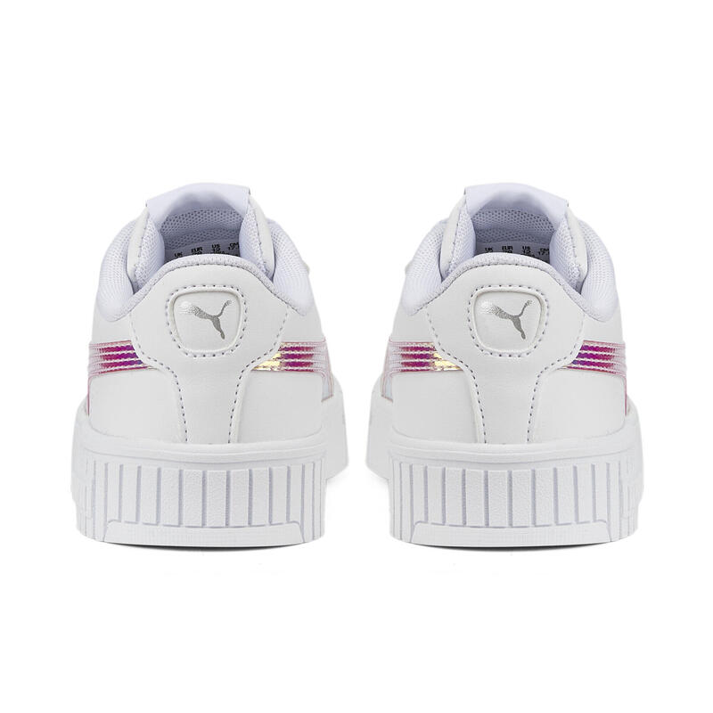 Baskets Carina 2.0 Holo Enfant PUMA White Silver Gray