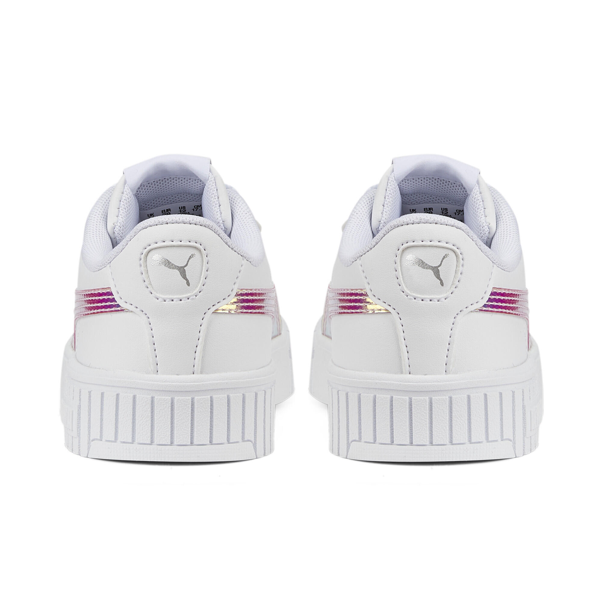 Sapatilhas Menina Puma Ps Carina 20 Holo Branco 4/7