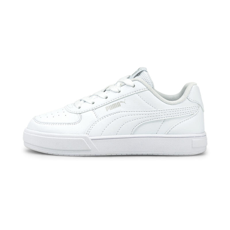 Caven sportschoenen voor kinderen PUMA White Gray Violet Color Mix