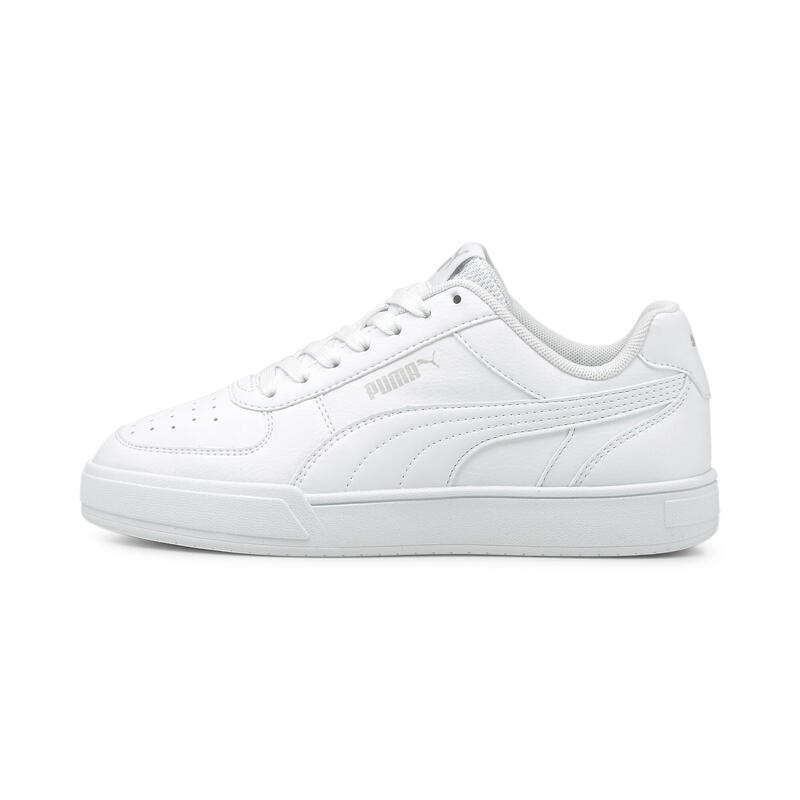 Baskets Caven enfant et adolescent PUMA White Gray Violet Color Mix