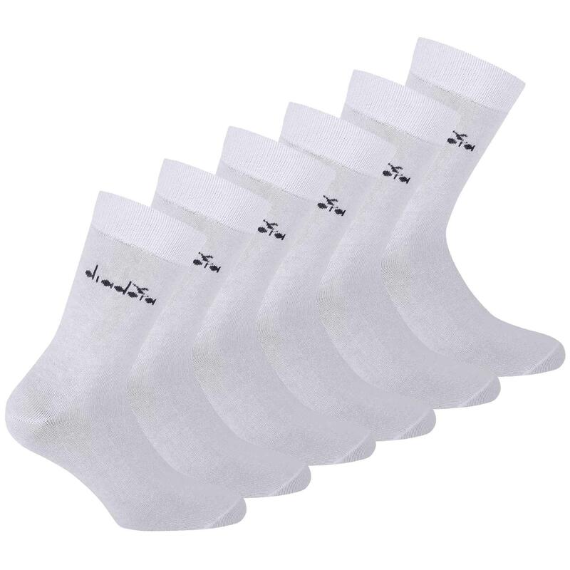 Socken Unisex 6er Pack Bequem sitzend