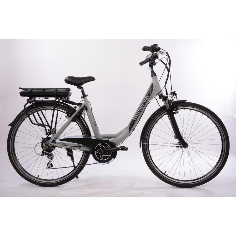 Estrel Comfort C-motor Acera 7-speed grijs