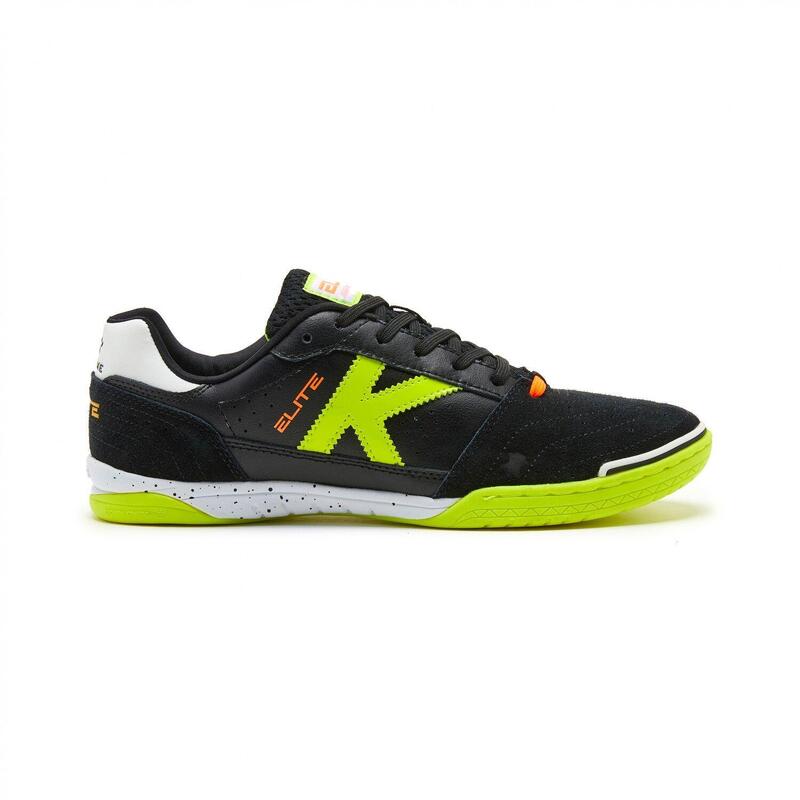 Zapatillas De Fútbol Sala Kelme Elite Unisex  Negro