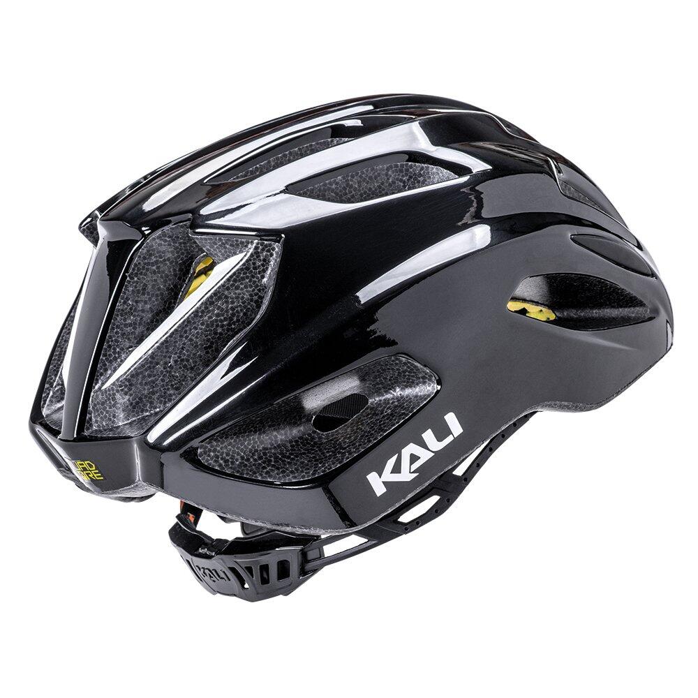 Kali Helmet Prime 2.0 Solid Gloss Black 3/3