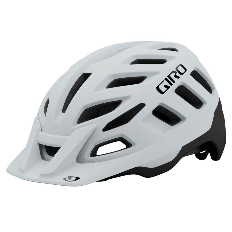Radix Dirt Helmet Mens|Womens MTB Matte Chalk M 55-59cm