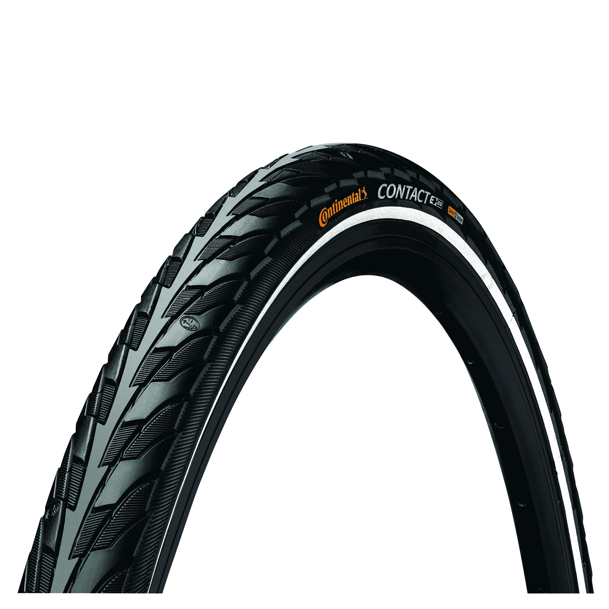 CONTACT Reflex Tyre-Wire Bead Urban Black/Black Reflex 700 X 28C 1/5