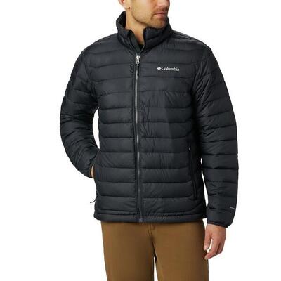 Daunenjacke Powder Lite Schwarz - 1698001-012