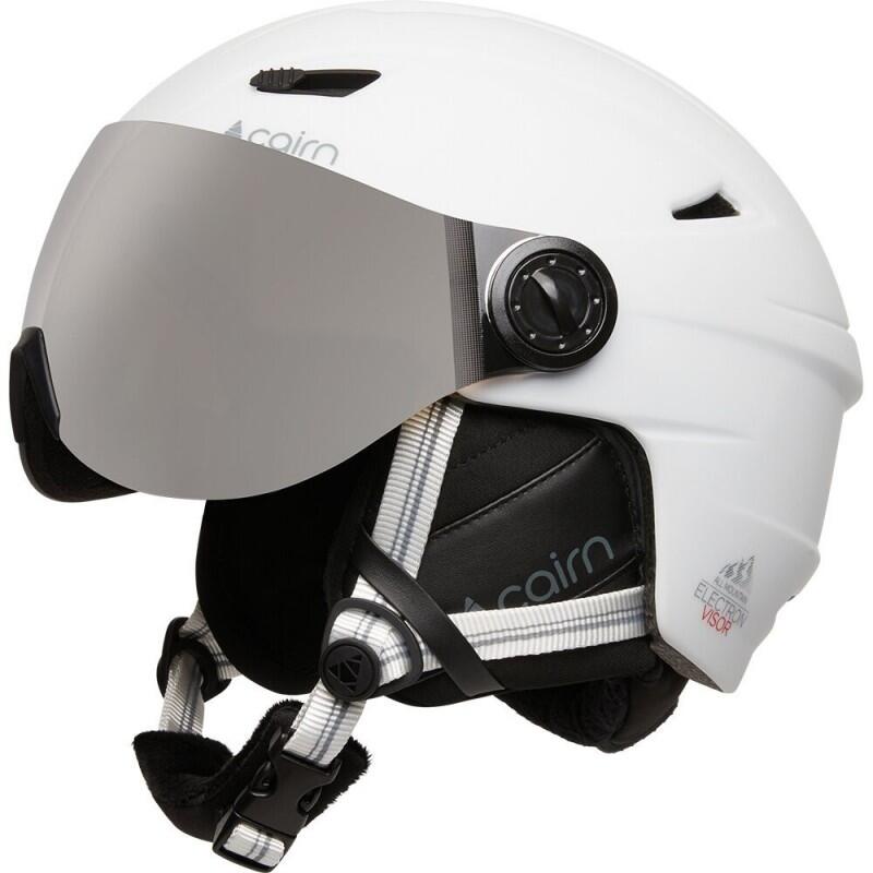 Ski helmet with visor Cairn Electron S3