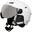 CAIRN ELECTRON VISOR Blanc