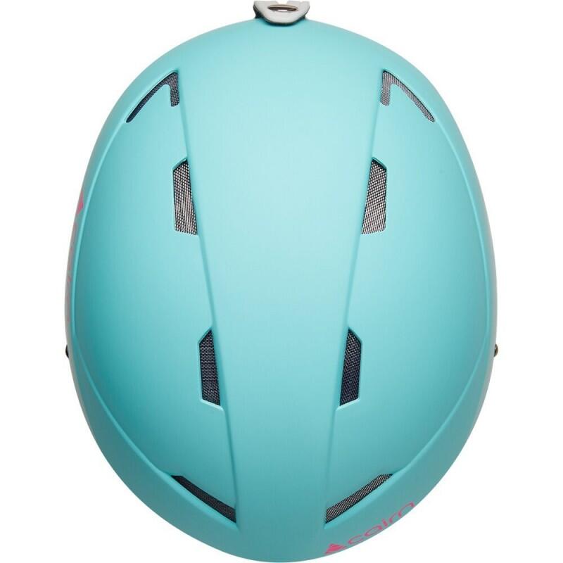 CAIRN ANDROID J TURQUOISE NEON PINK CASQUE