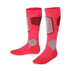 FALKE Chaussettes de ski Enfant SK4 KIDS - Rose