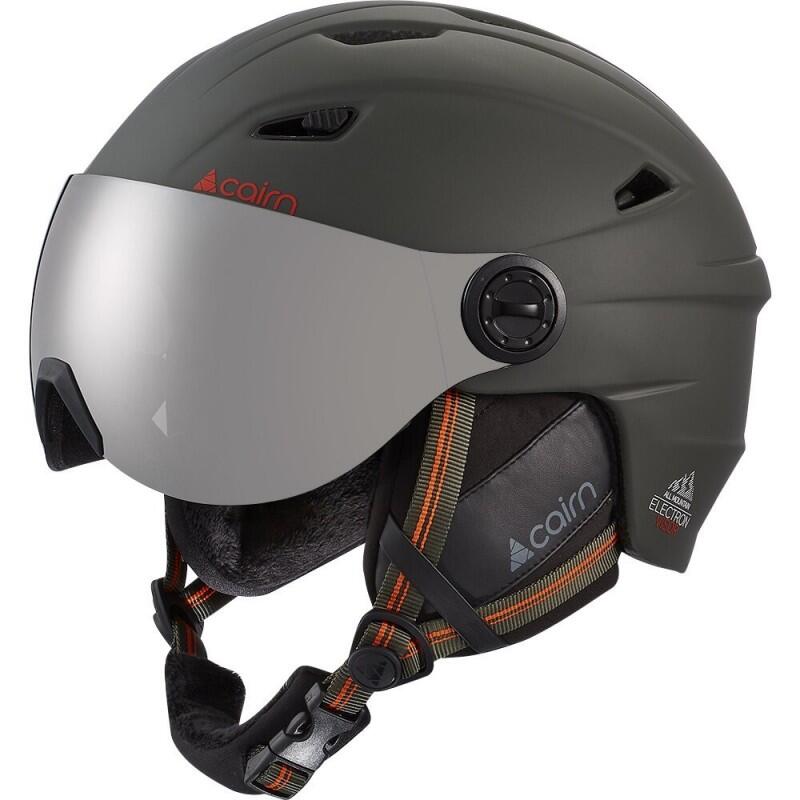 Ski helmet with visor Cairn Electron S3