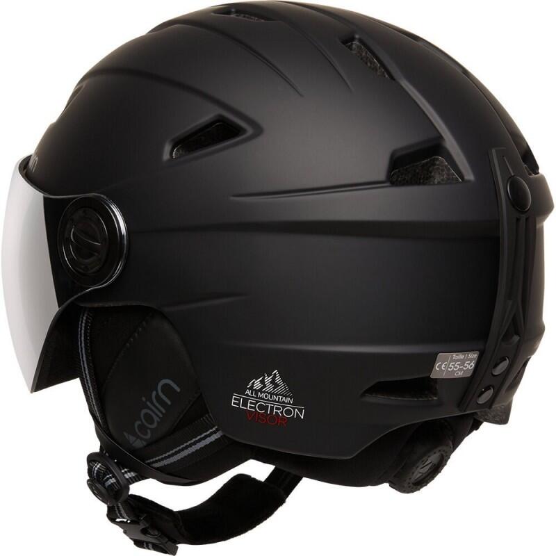 Casco da sci con visiera Cairn Electron S3