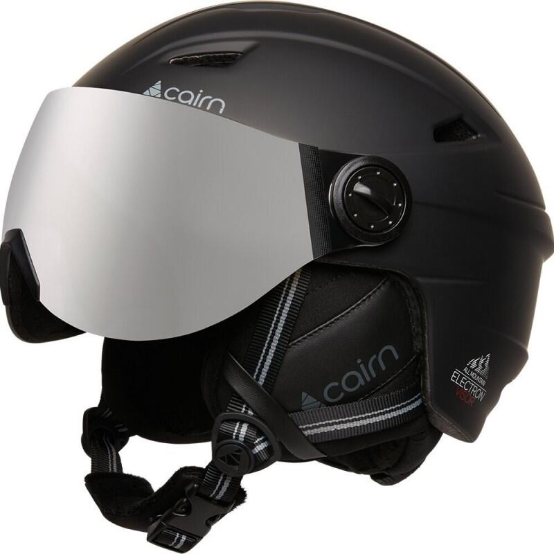 Casco da sci con visiera Cairn Electron S3