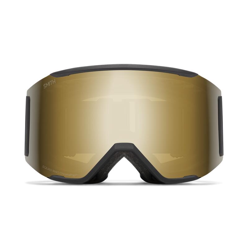 Ski- en snowboardbril Mag S3 zwart