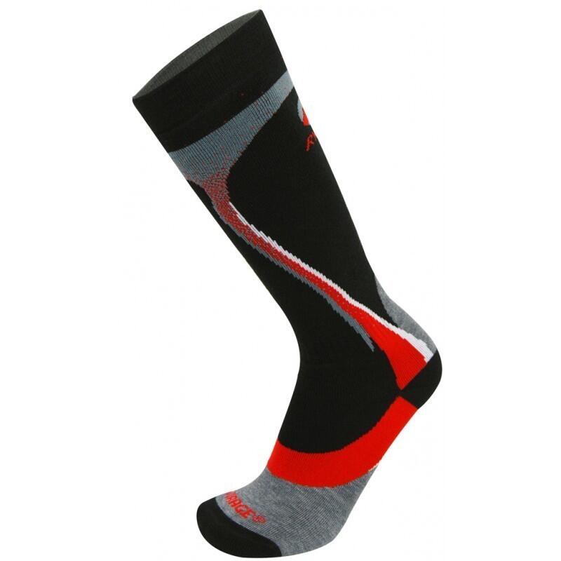 RYWAN Chaussettes de ski Junior VIRAGE- Rouge