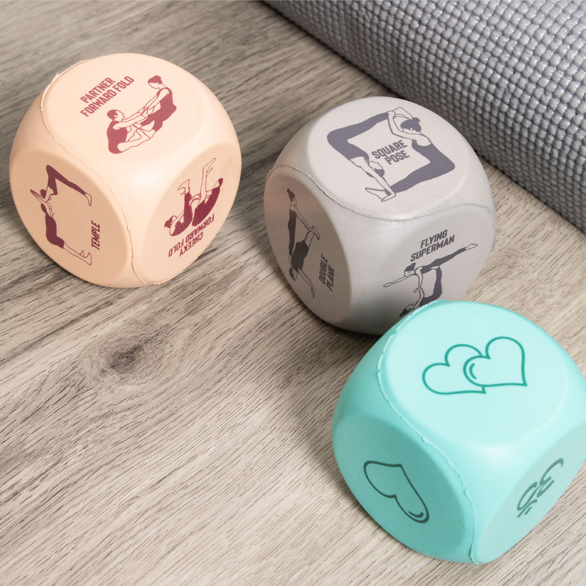 Myga Yoga Dice For Adults 3/7