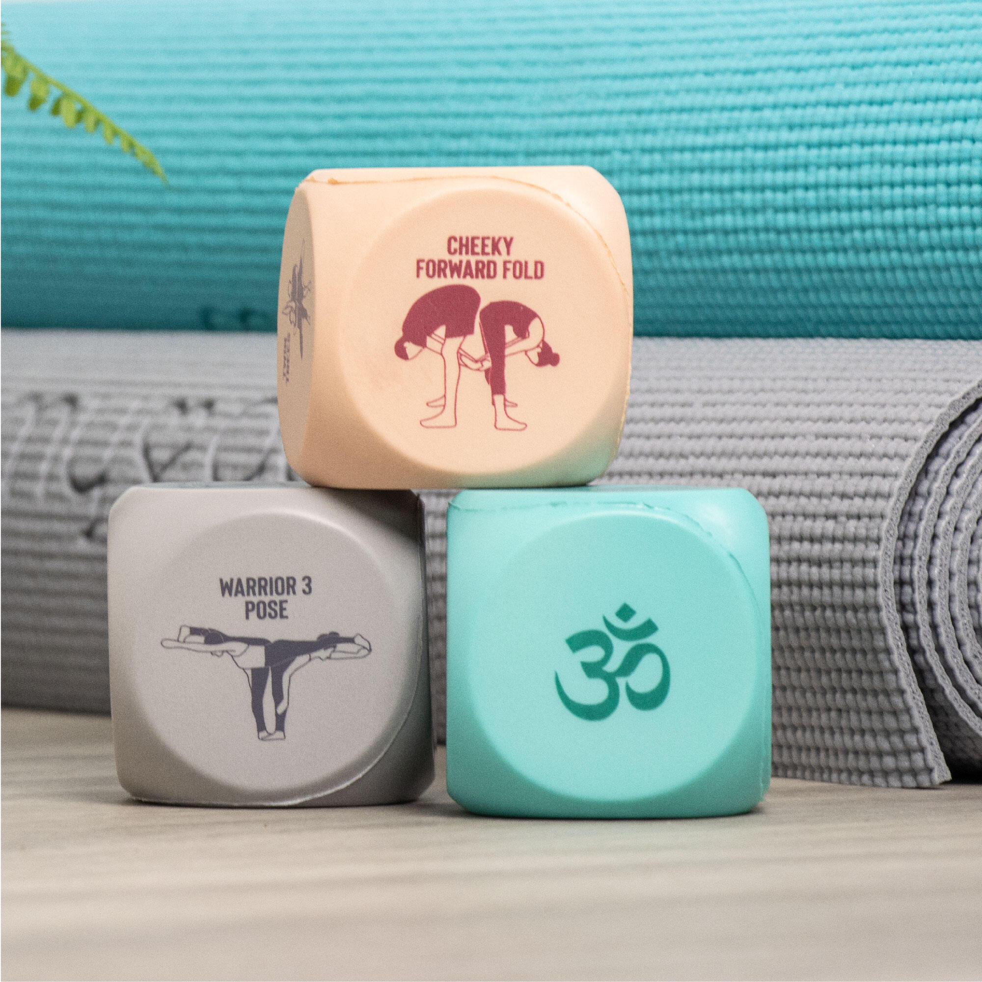 Myga Yoga Dice For Adults 4/7