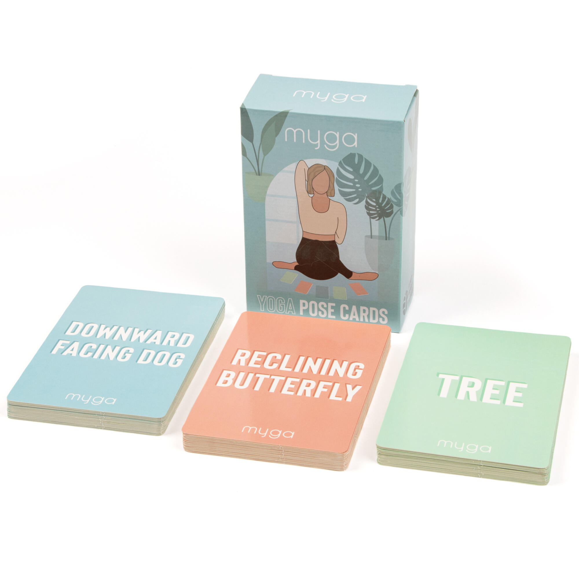 MYGA Myga Yoga Pose Cards