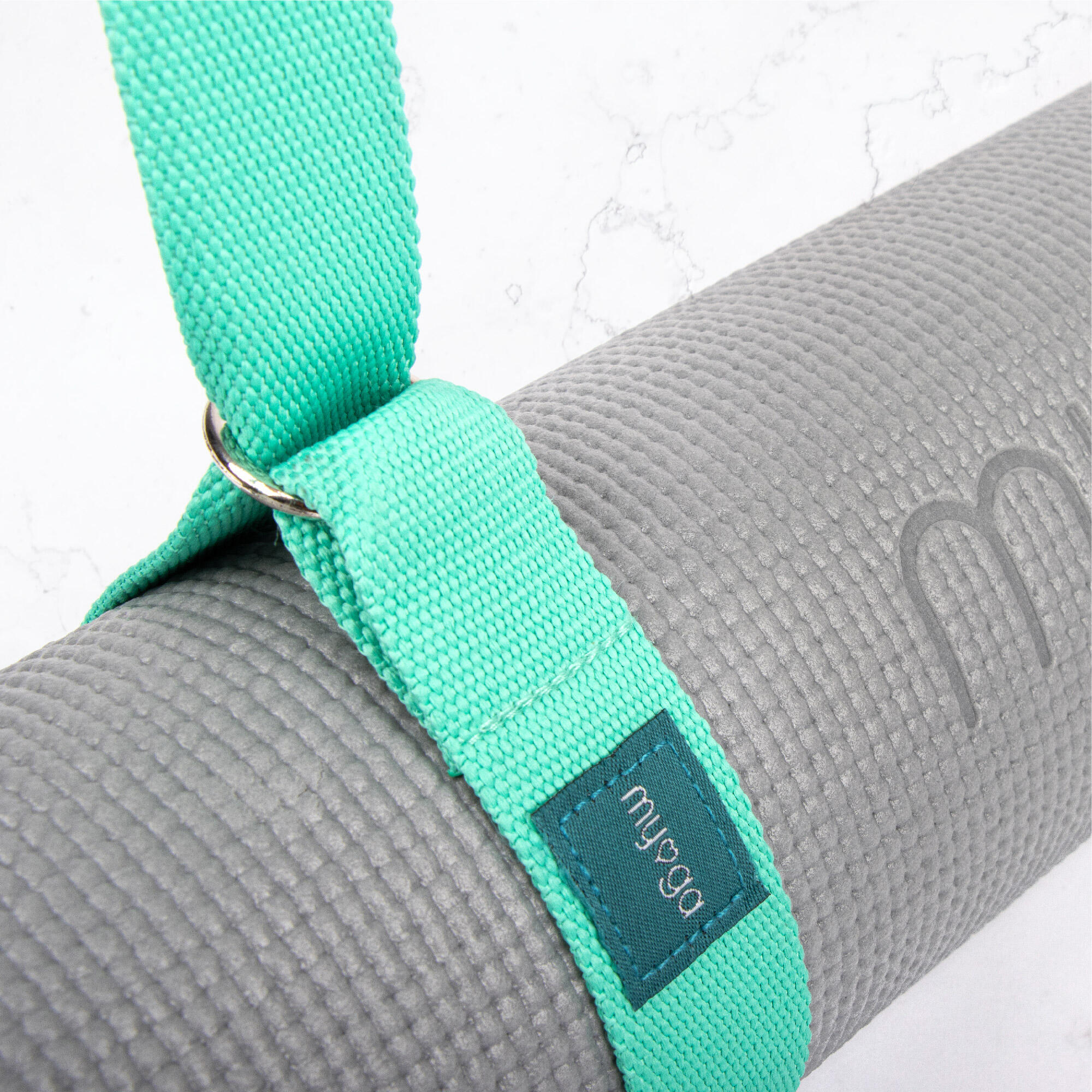 Myga Pair of Blocks & Strap - Turquoise 6/6