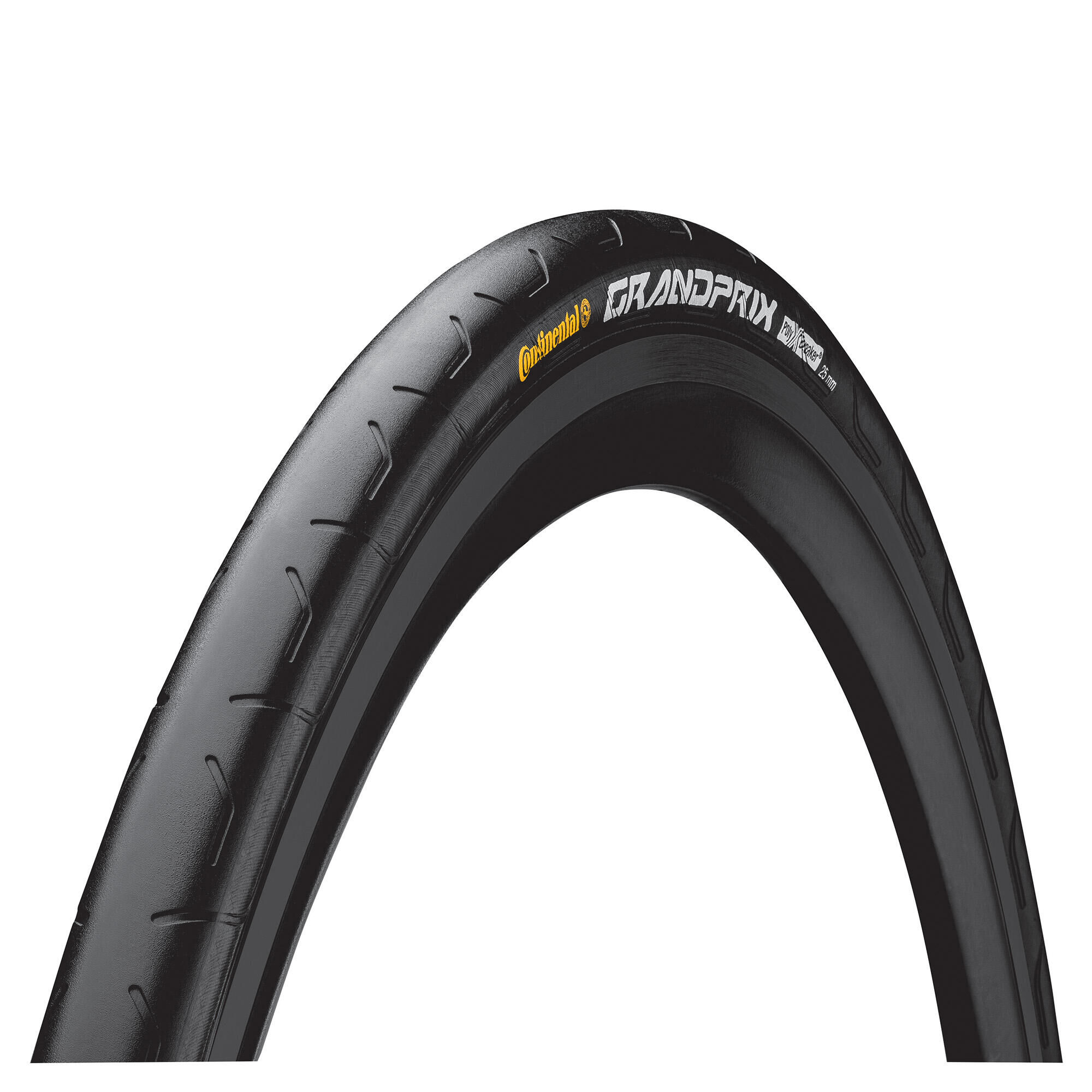 CONTINENTAL Grand Prix Tyre-Foldable BlackChili Compound Road Black/Black 26X1-1/8"