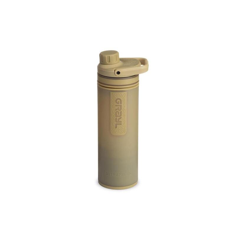 GRAYL Ultrapress Waterfilter Purifier - Desert Tan