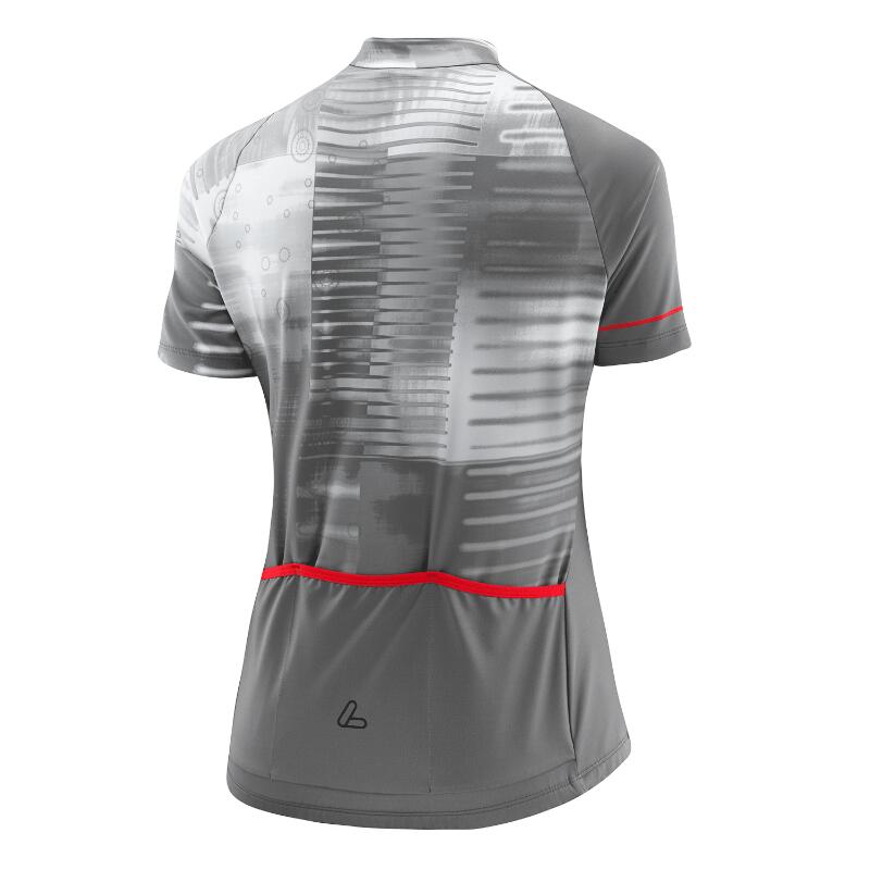 Maillot cyclisme manches courtes W Bike Jersey HZ Spela MID - Gris 2/5