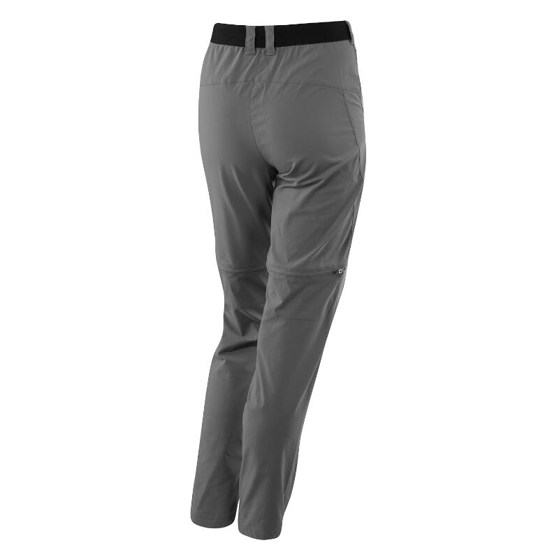 Afrits wandelbroek W Zip-Off Trekking Pants Tapered CSL - Grijs