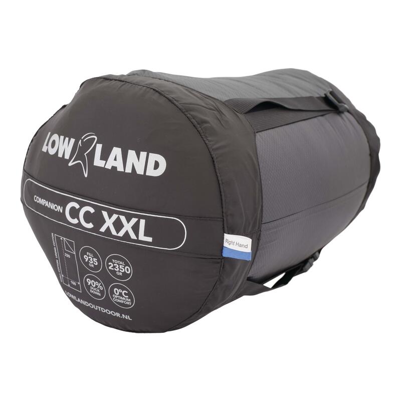 Companion CC XXL- Daunendecke Schlafsack - Extra Wide - 220x100cm - 2350gr - 0°C