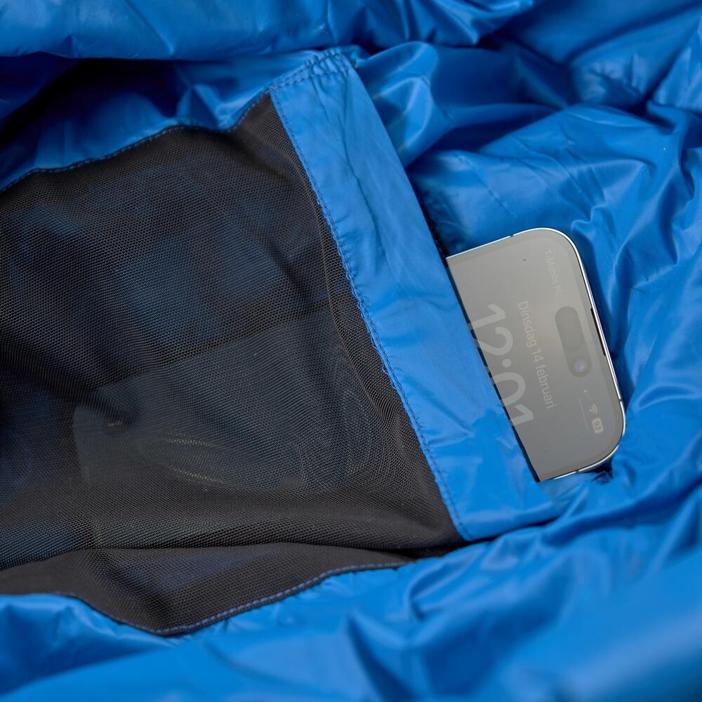Saco de dormir sintético tipo momia Pulsar +5 230X80 CM - 1060 GR │+5°C 3/7
