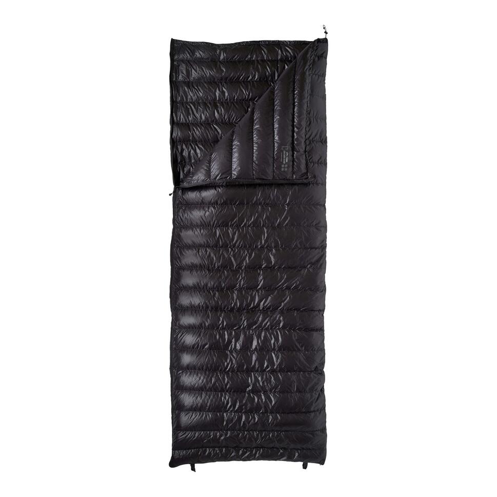 Ultra kompaktowy koc - Śpiwór puchowy - Nylon - 210x80 cm - 495gr - +8°C