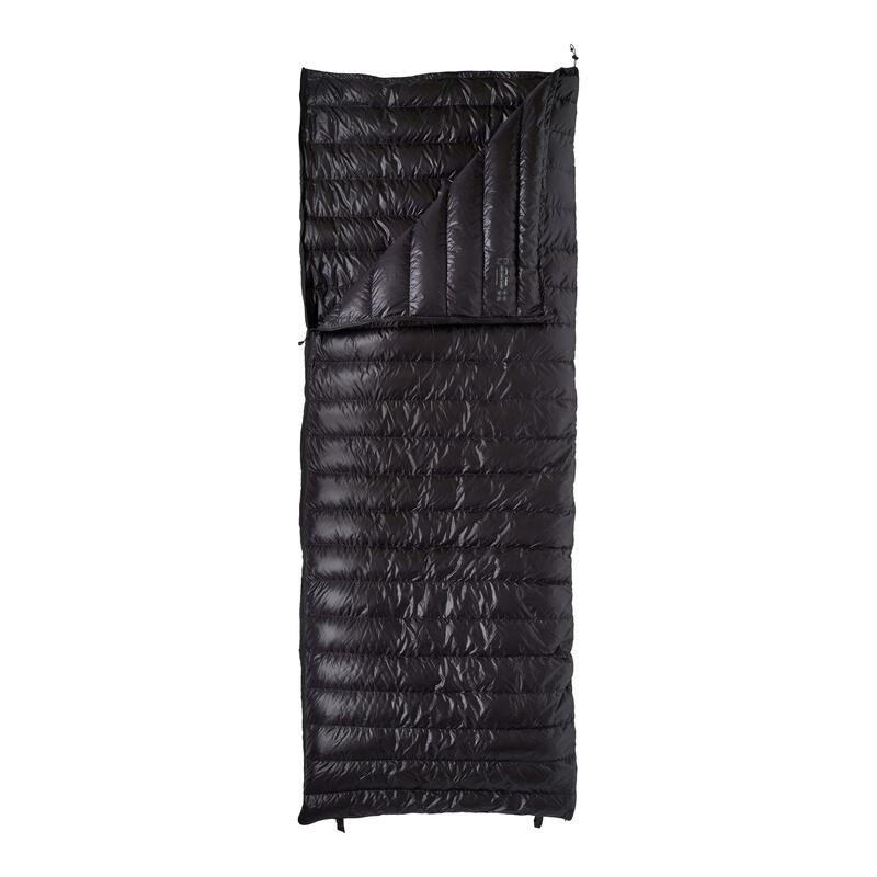 Cobertor ultra-compacto - saco-cama com cobertor de penas - Nylon - 495gr - +8°C