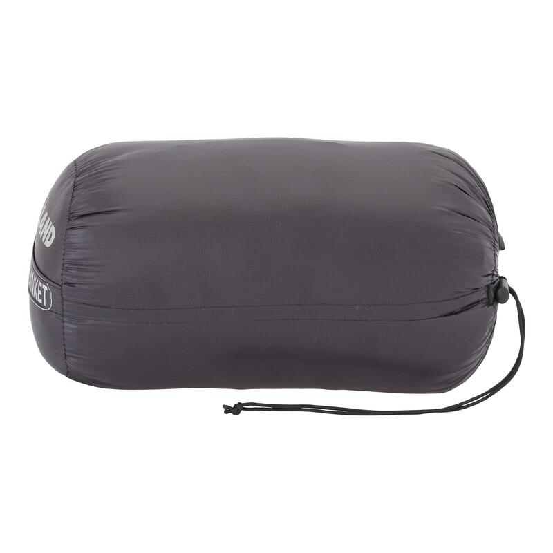 Cobertor ultra-compacto - saco-cama com cobertor de penas - Nylon - 495gr - +8°C