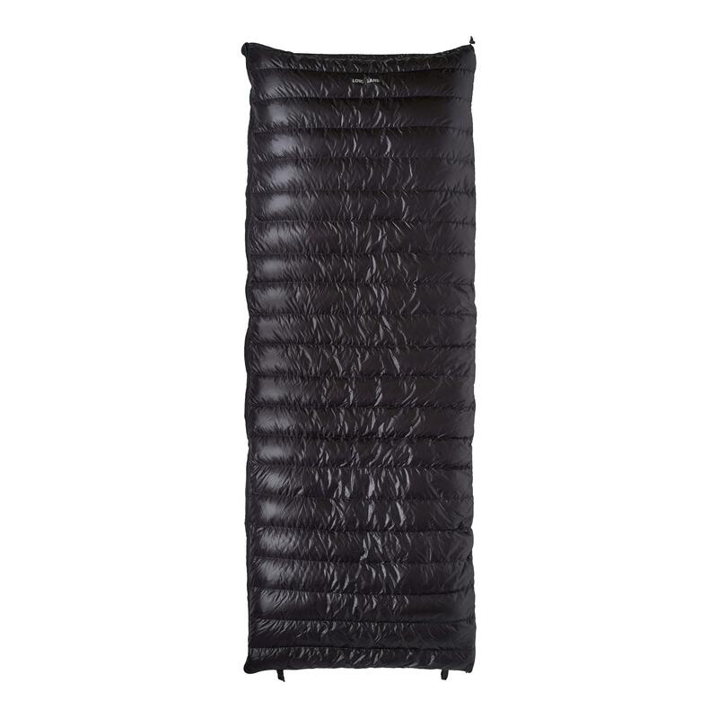 Ultra kompaktowy koc - Śpiwór puchowy - Nylon - 210x80 cm - 495gr - +8°C