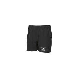 SHORT RUGBY FEMME LOISIR NOIR - GILBERT