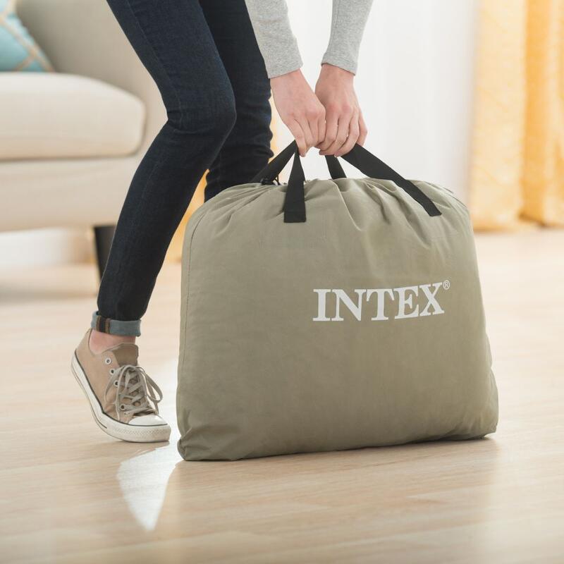 Intex Pillow Rest Deluxe luchtbed - eenpersoons