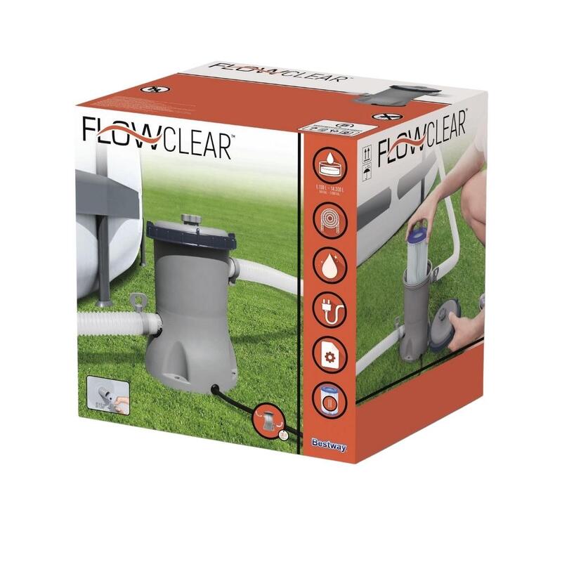 Bestway Flowclear medenceszűrő szivattyú 2006 ltr/óra