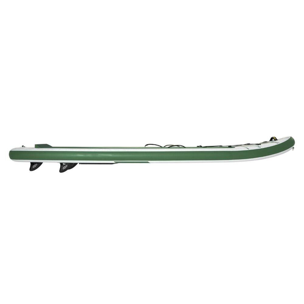 Bestway Hydro-Force Kahawai Surf Inflatable SUP Paddleboard - White Green 7/7