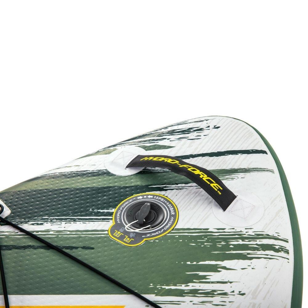 Bestway Hydro-Force Kahawai Surf Inflatable SUP Paddleboard - White ...