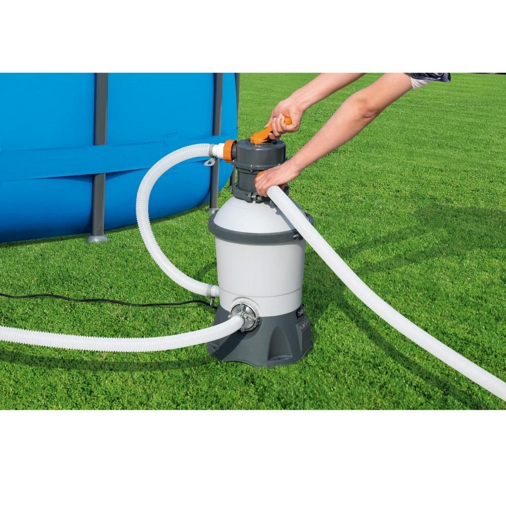 Bestway - Zandfilterpomp 58515 - 3.028 liter per uur 6/7