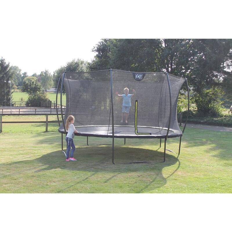 EXIT Toys - Trampolin - Silhouette - Rund - ø427cm