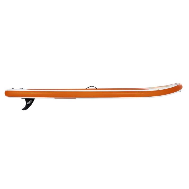 HYDRO-FORCE AQUA JOURNEY SUP opblaasbaar board 274 CM KINDERPLANK Oranje Wit