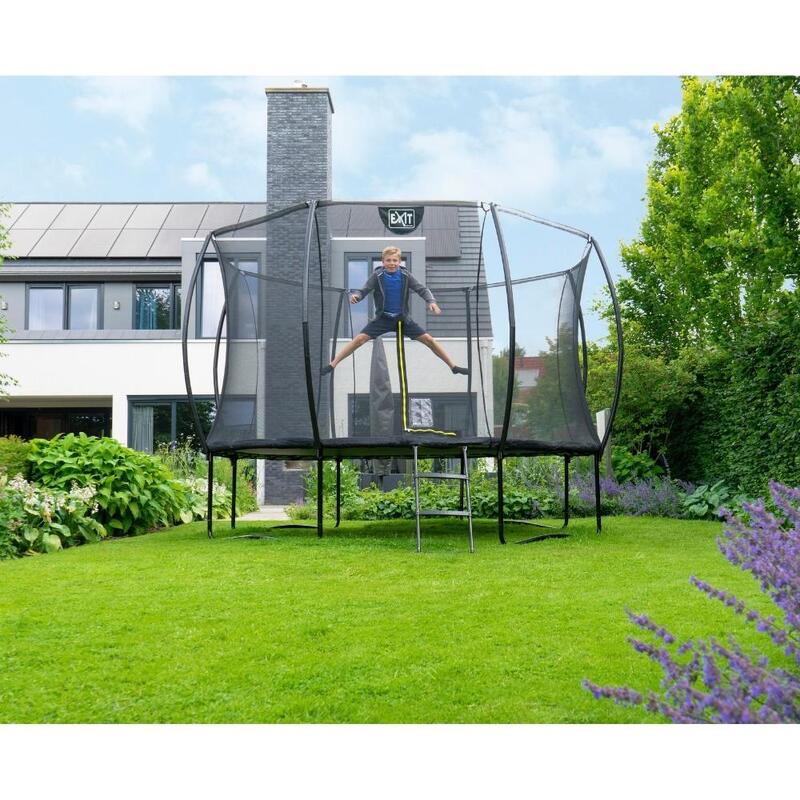 EXIT Toys - Trampoline Avec Filet De Sécurité - Ronde - ø244cm