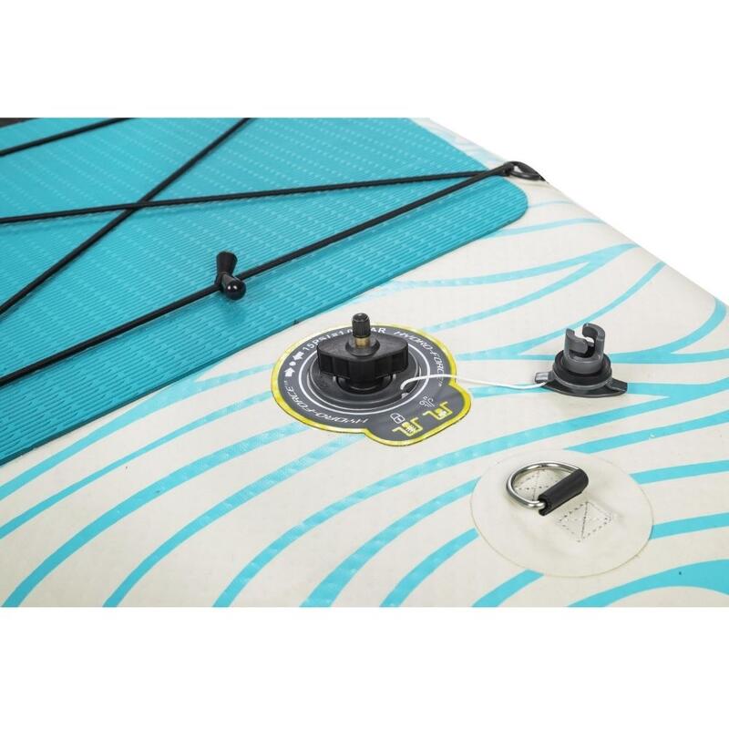 Tabla Paddle Surf Hinchable Bestway Hydro-Force Panorama 340x89x15 cm Con Remo,