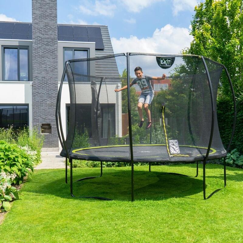 Trampoline - Silhouette - 305 cm - Zwart - Trampoline