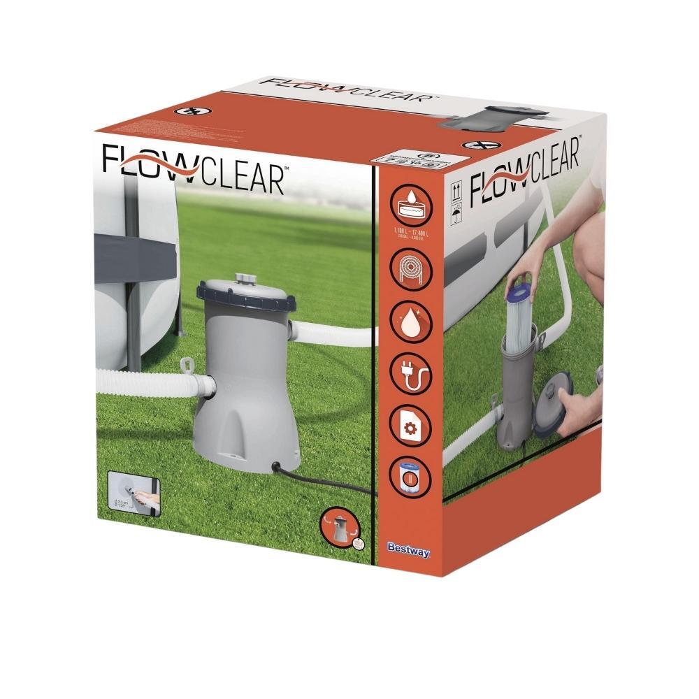 Bestway - Pompe à filtre 58386 - 3.028 litres par heure 7/7