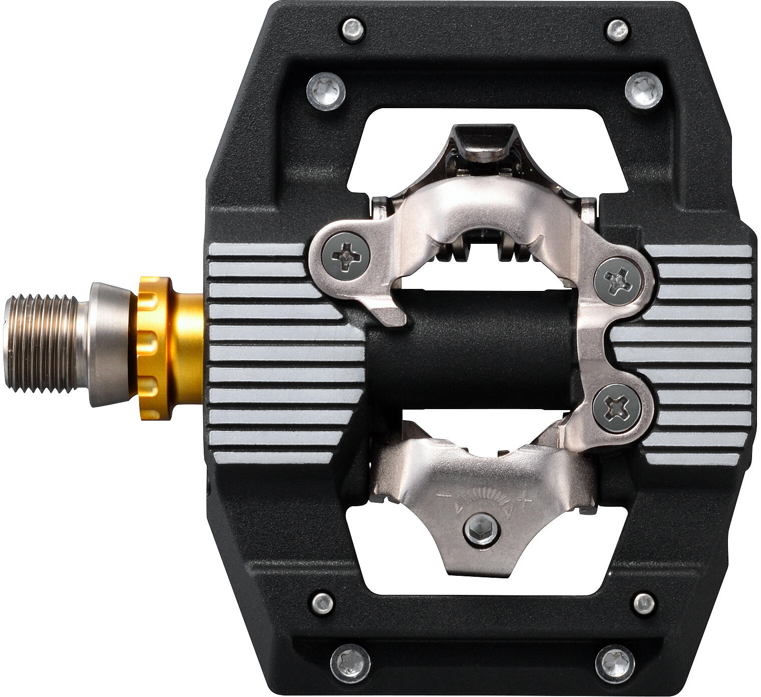 Pedali 1 lato fissaggio alluminio Shimano Saint Pd-M821 2/5