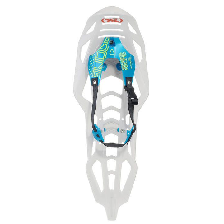 TSL Refurbished Large Deck Snowshoes - Blue - A Grade