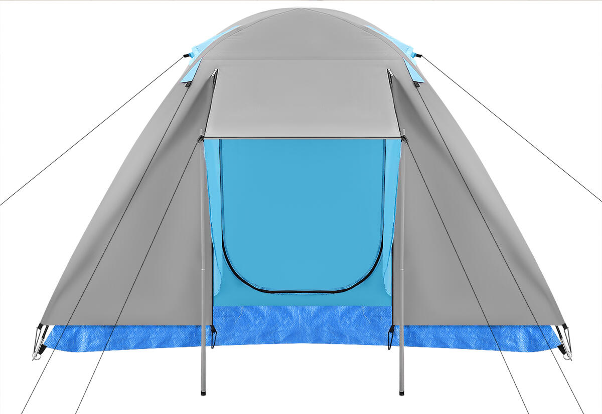 Namiot turystyczny 4 osobowy  Enero Camp Iglo Savana 210X240X130cm 4/7
